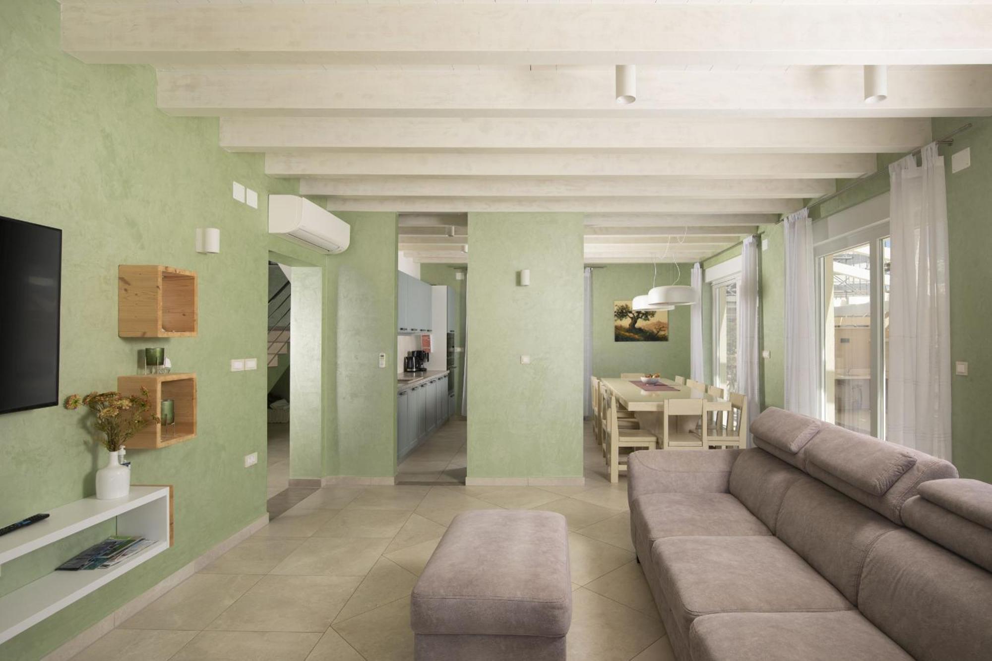 Villa Olivia - New And Modern House With Pool, Souna, Jacuzzi & Playground, Liznjan - Istra Bagian luar foto